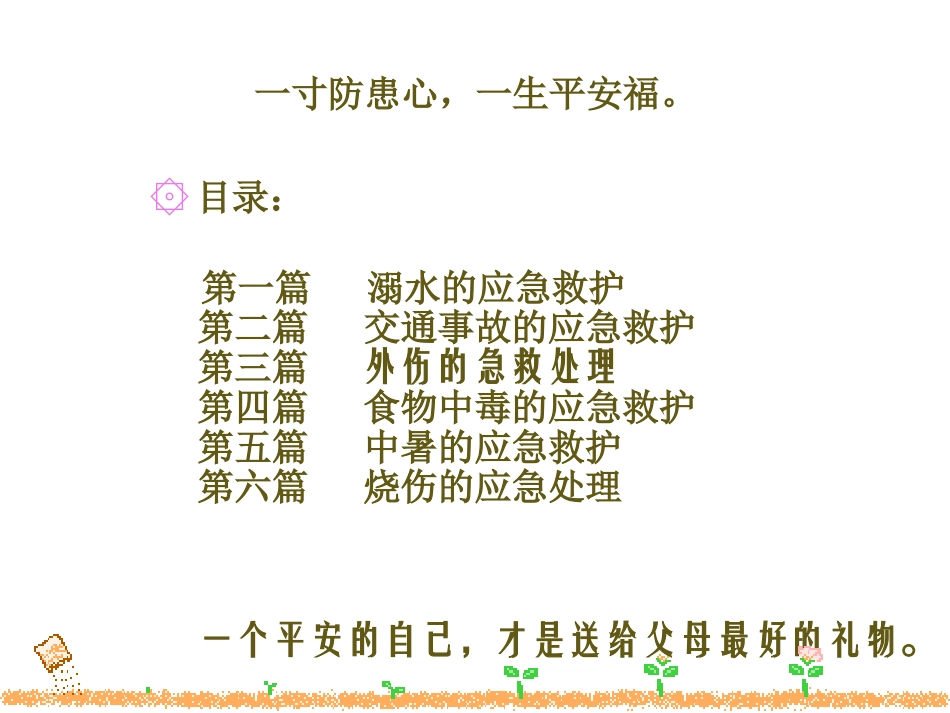 小学生应急救护知识培训_第2页