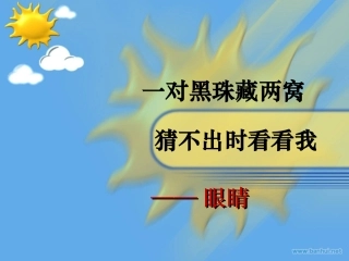 小学主题班会爱护眼睛远离近视课件