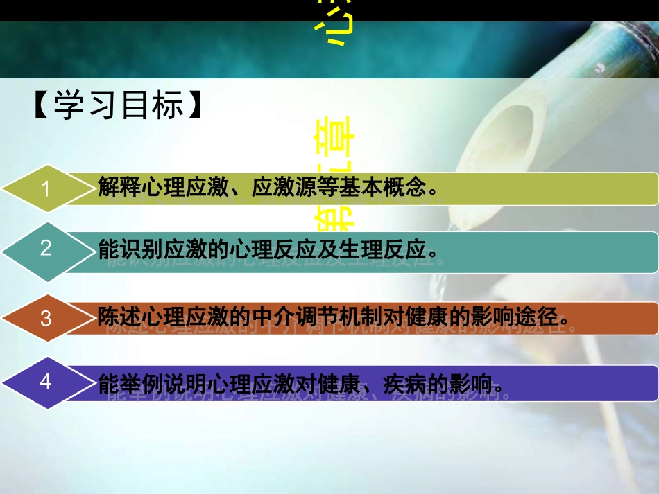 心理应激护理心理学课件_第2页