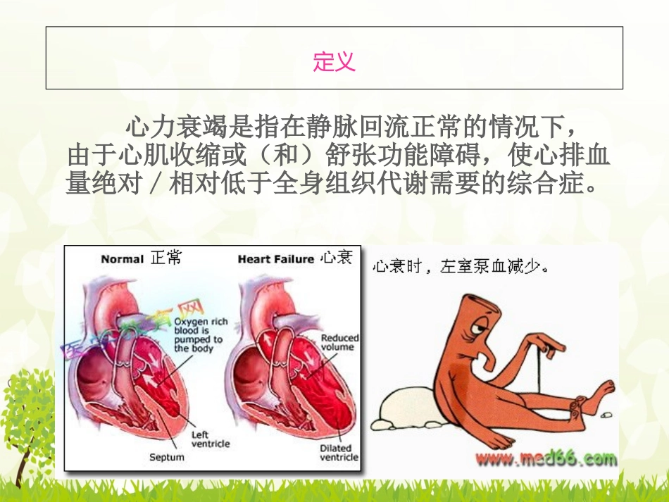 心力衰竭护理查房优质课件_第3页