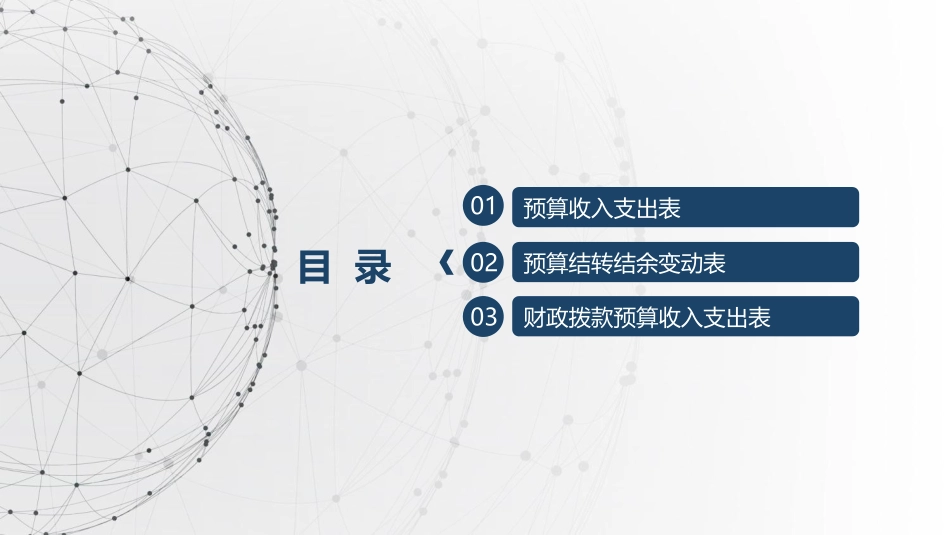 新编政府会计第十九章预算会计报表_第2页