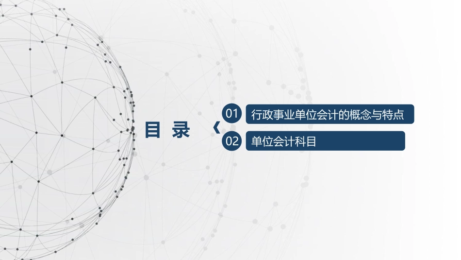 新编政府会计行政事业单位会计概述_第2页