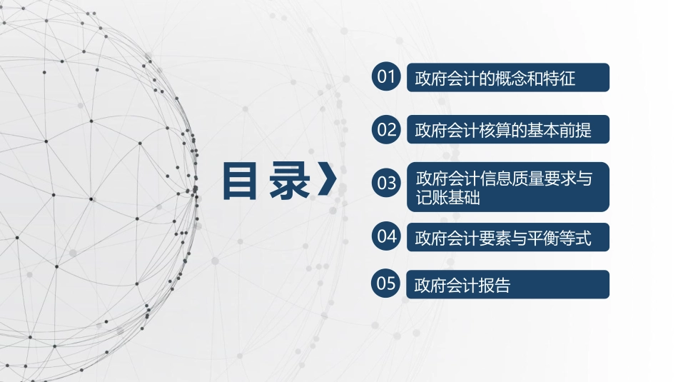 新编政府会计政府会计概述_第2页