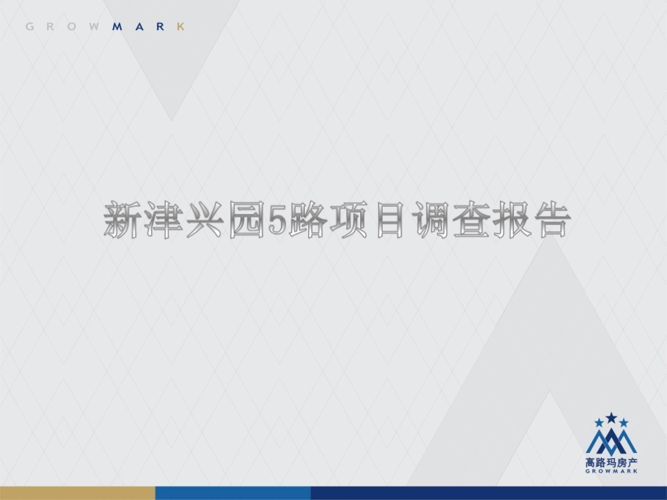 新津地块调查报告_第1页