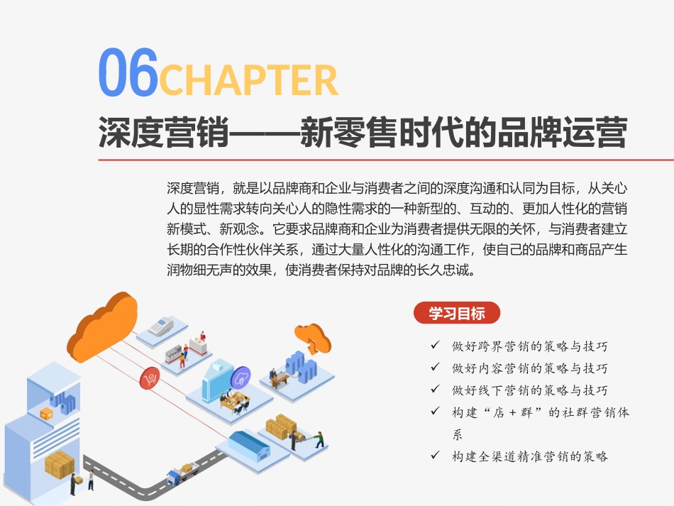 新零售运营管理深度营销新零售时代的品牌运营_第1页