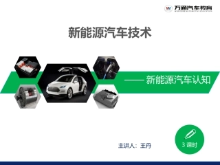 新能源汽车现状及发展趋势