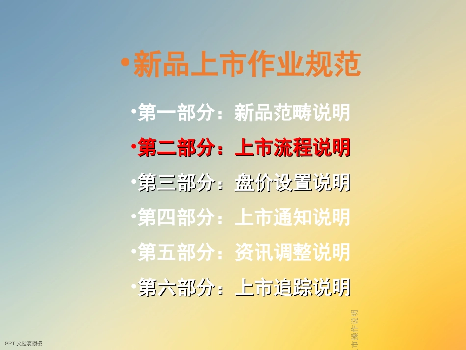 新品上市操作说明_第2页