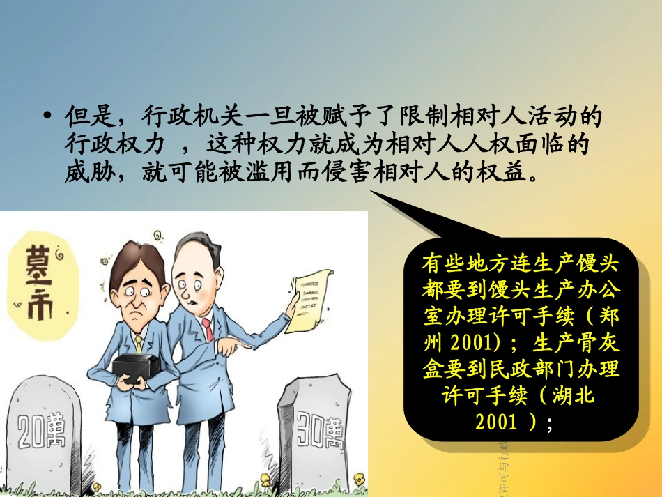 行政许可与行政确认_第3页