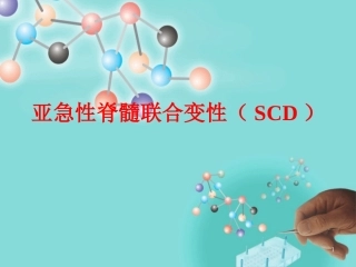 亚急性脊髓联合变性