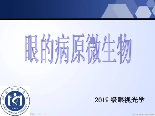 眼的病原微生物
