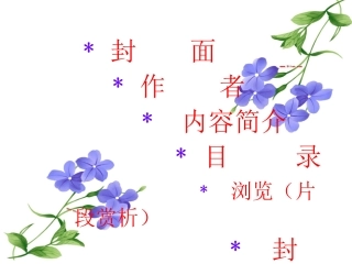 鼹鼠的月亮河课件