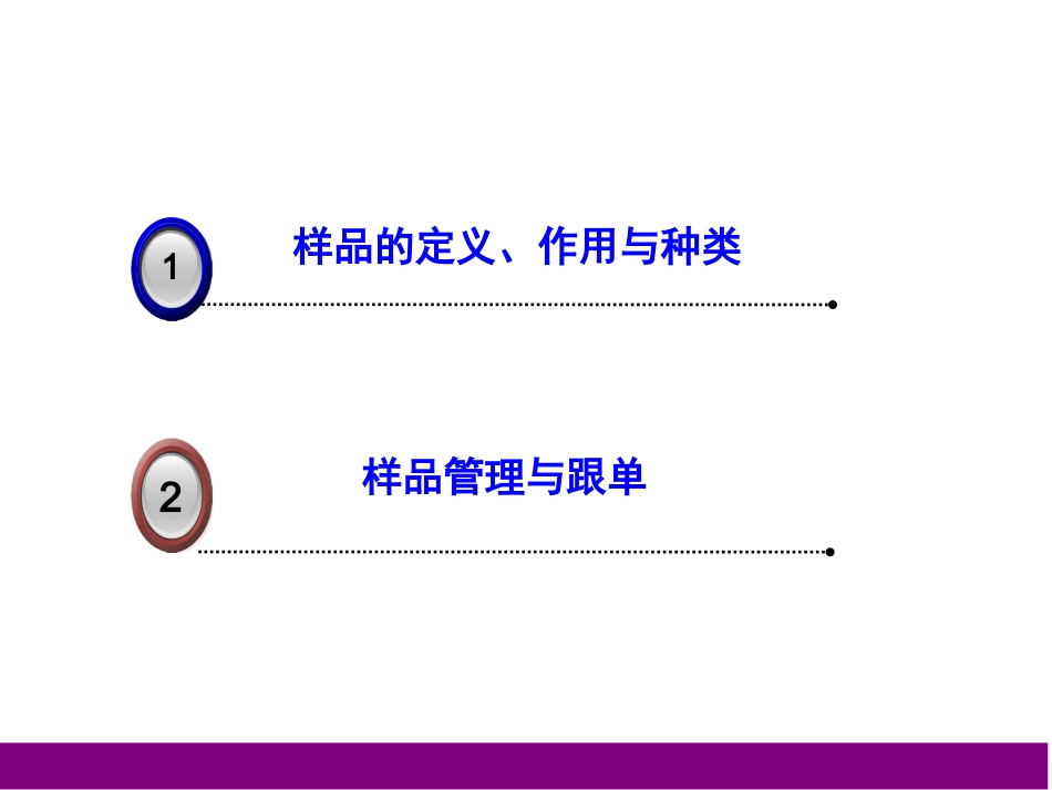 样品跟单外贸跟单操作课件_第2页