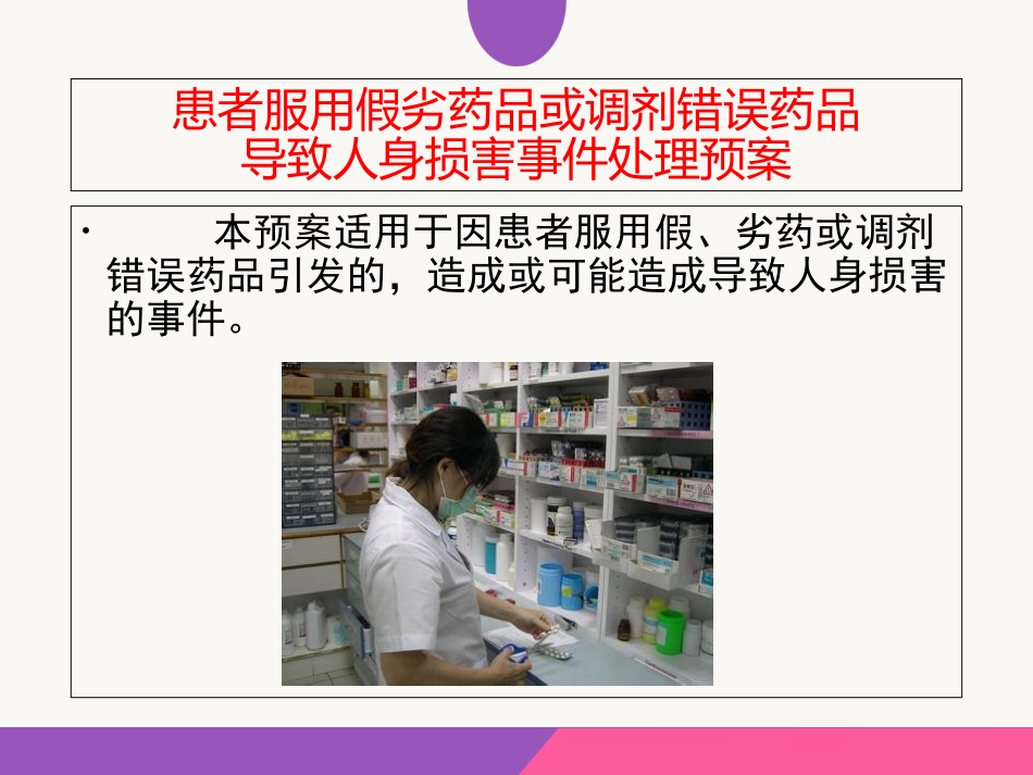 药剂科应急预案_第3页