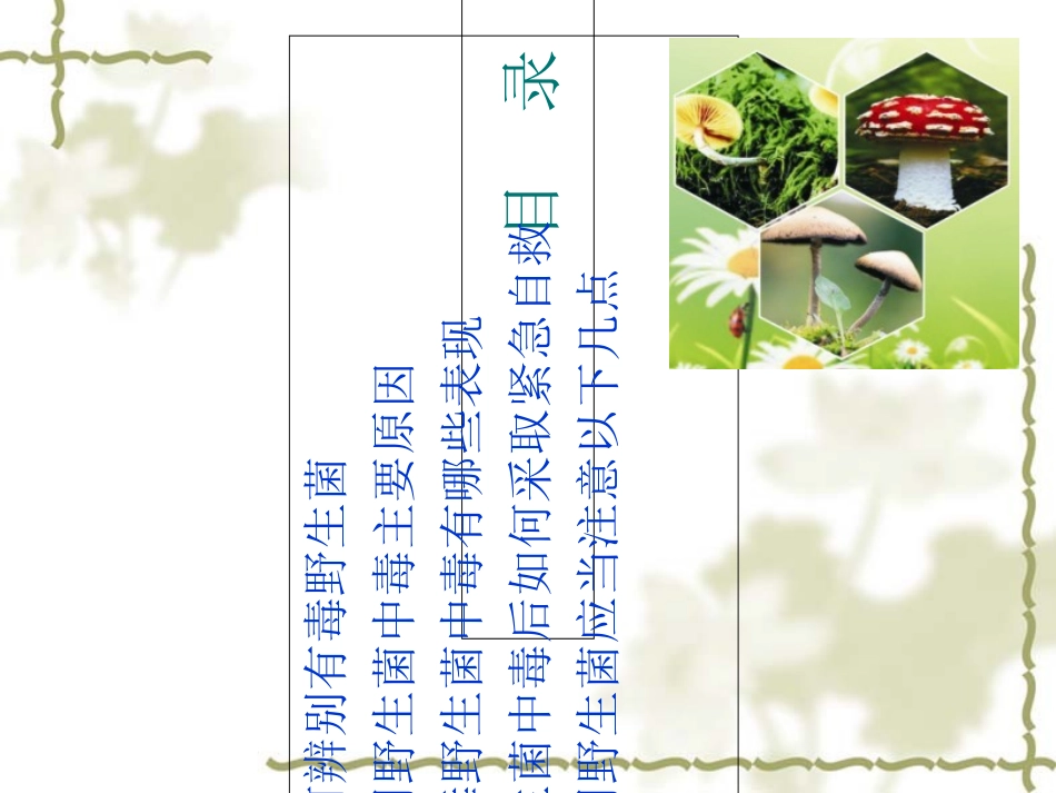 野生菌中毒防治知识优质课件_第3页