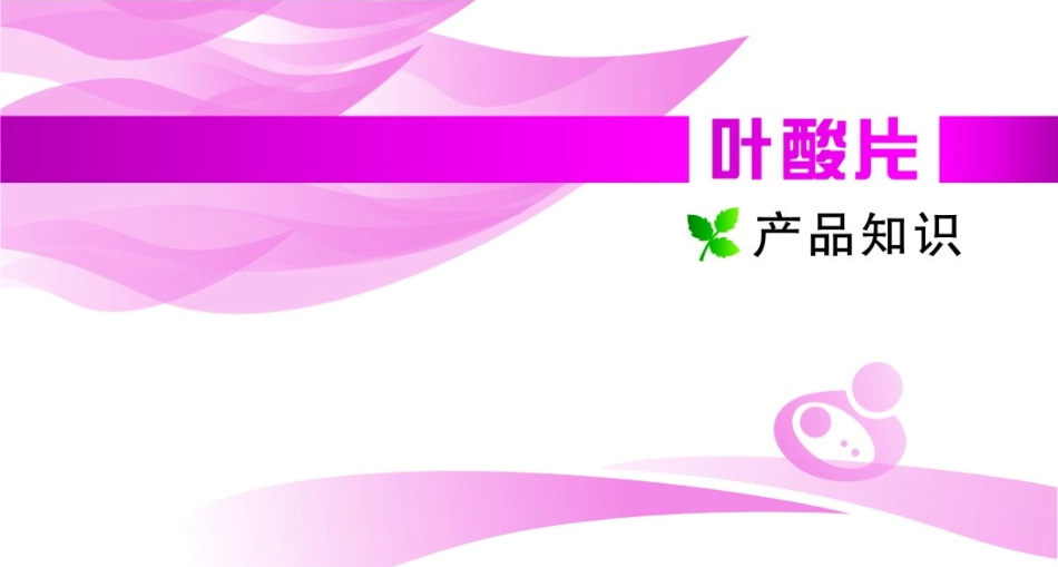 叶酸培训课件._第1页