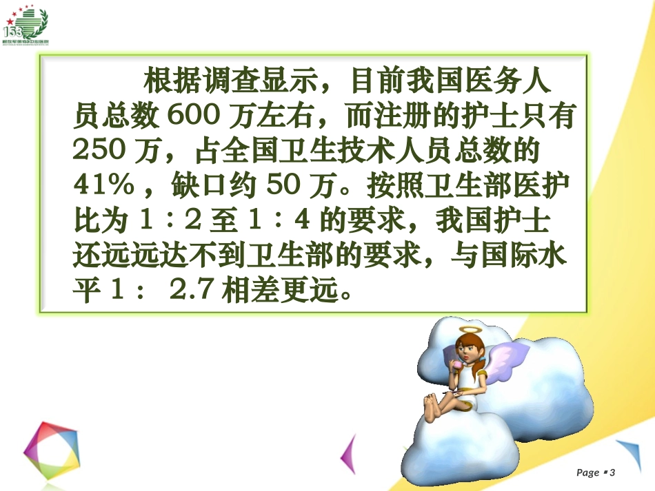 医疗护理人员就业形势分析优质课件_第3页
