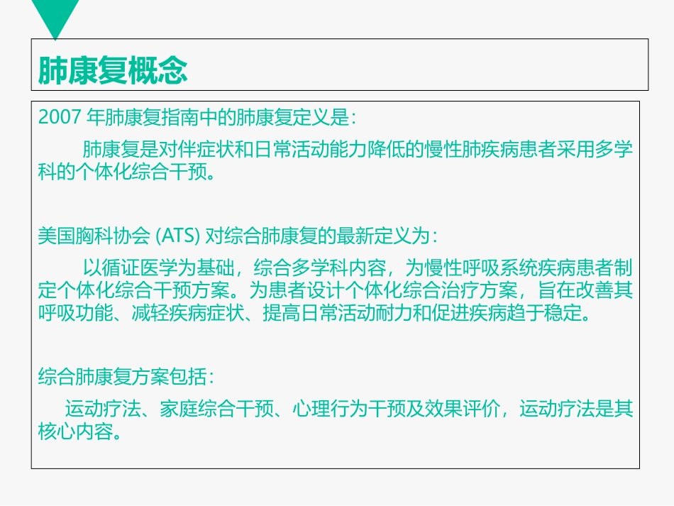医学肺康复宣教教案培训课件_第3页