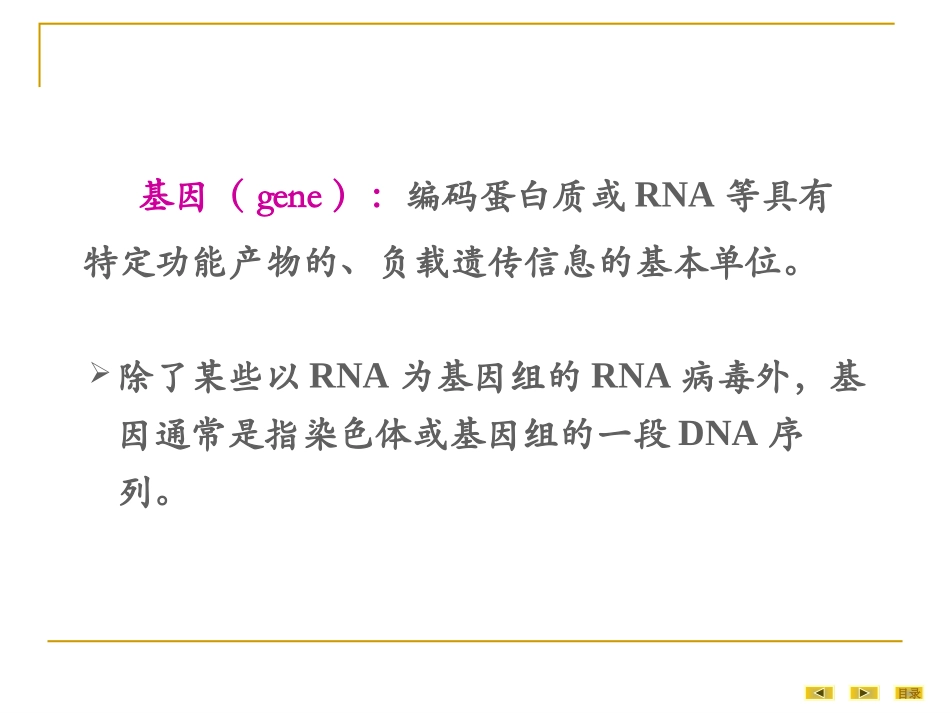 医学分子生物学第一章基因和基因组_第2页