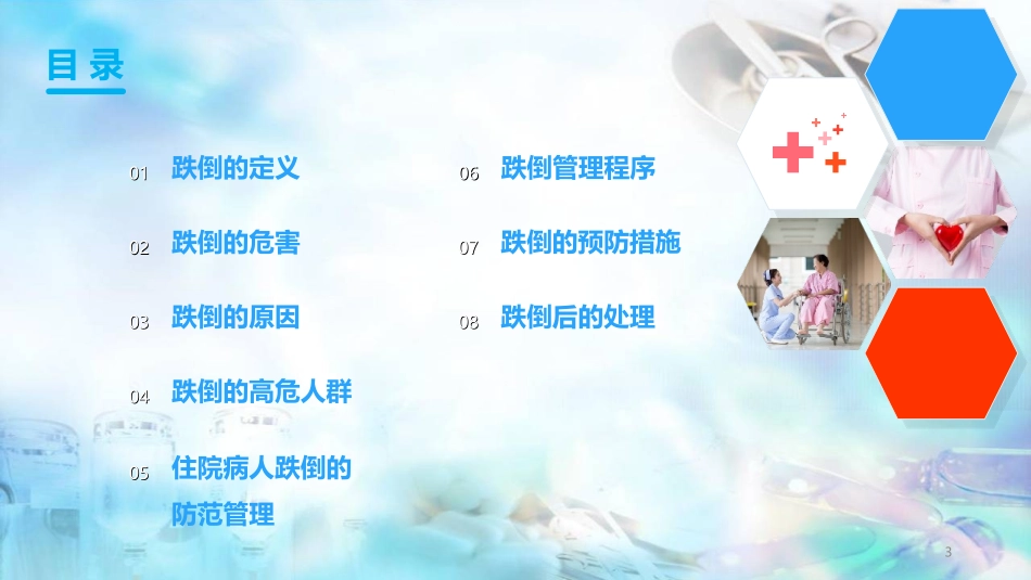 医学课件跌倒的预防及护理_第3页