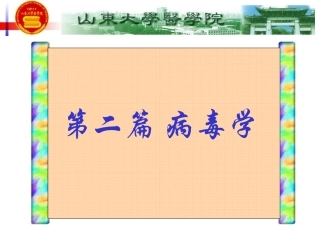 医学微生物学章病毒的基本性状