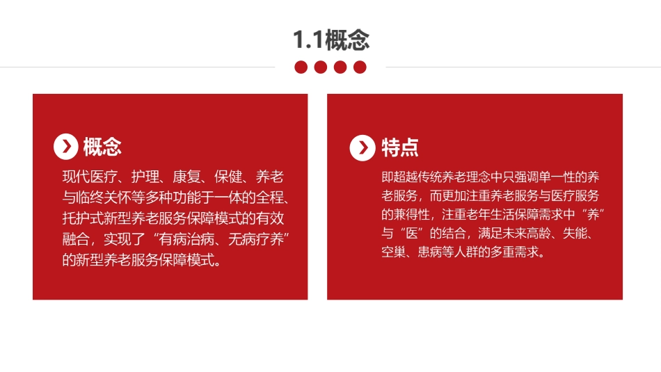 医养结合养老院介绍精品课件_第3页