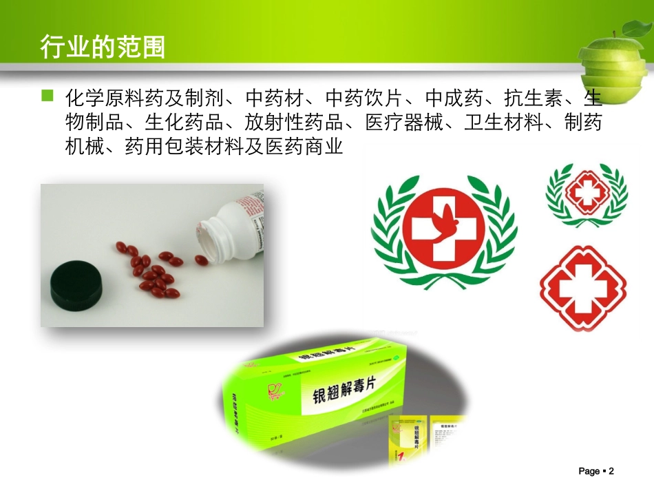 医药行业分析报告_第2页