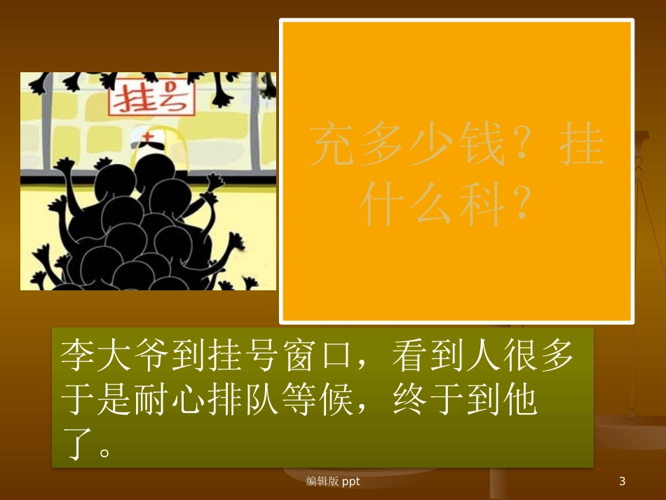 医院窗口服务与有效沟通精品课件_第3页