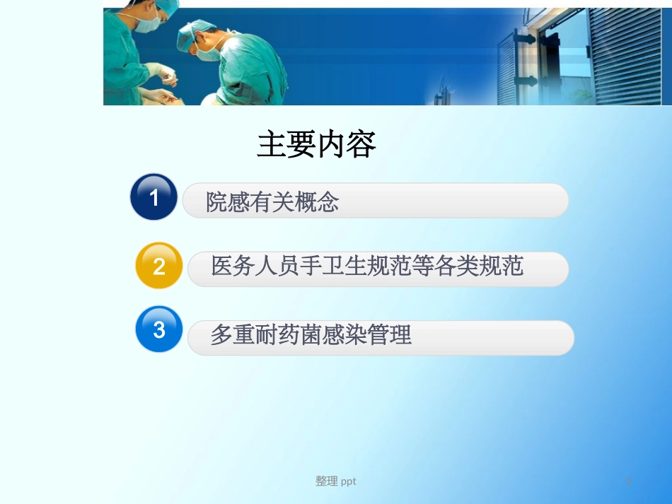 医院院感知识培训课件_第2页