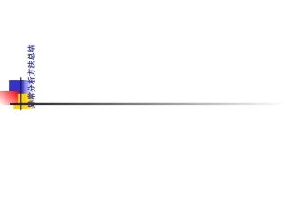 异常分析方法总结