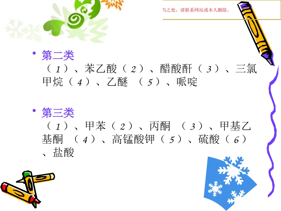 易制毒化学品管理培训课件_第3页