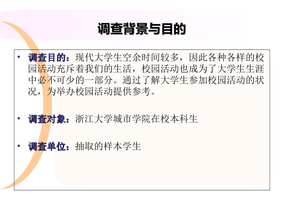 应用统计学调查报告_第2页