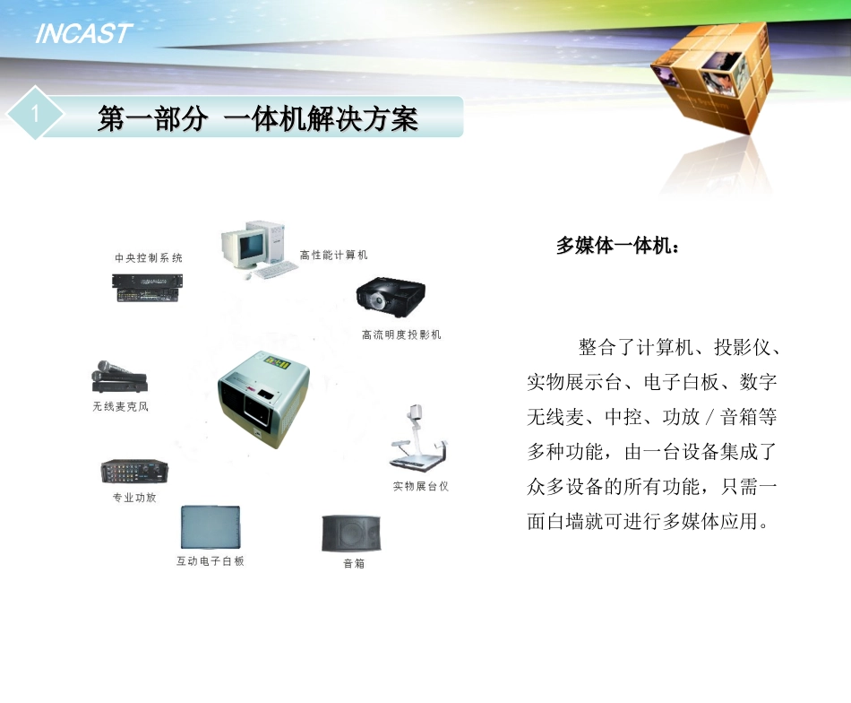 英佳多媒体一体机培训资料_第2页