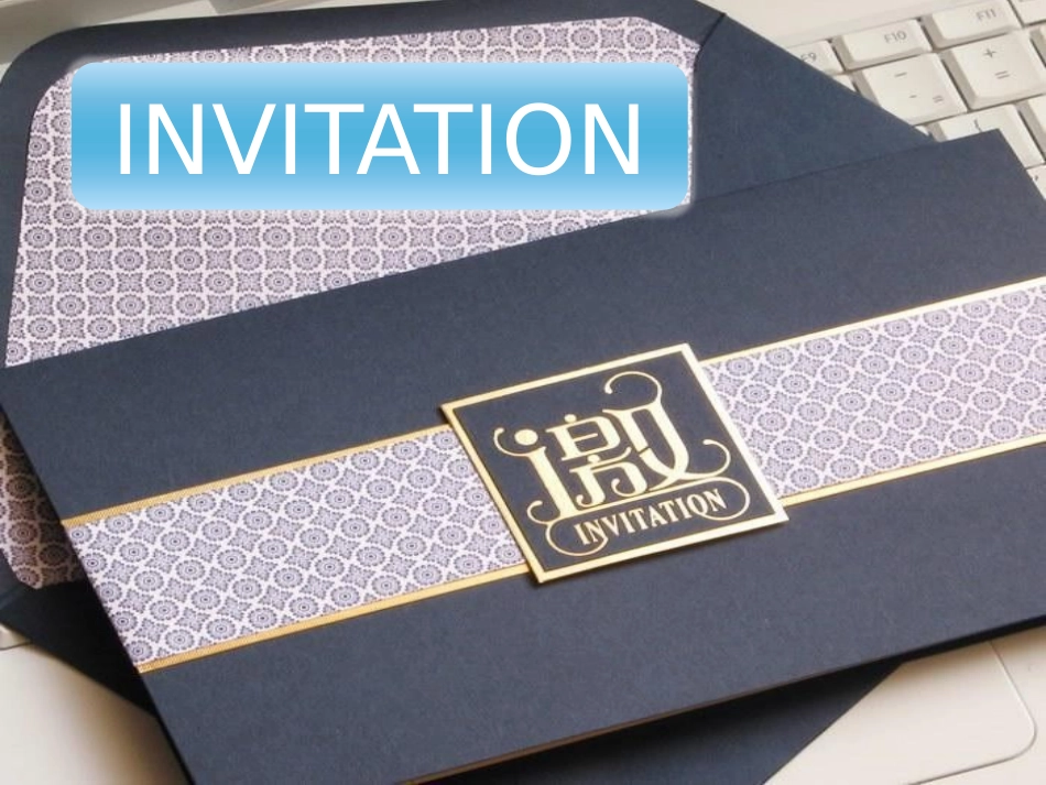 英文请柬课件_第1页