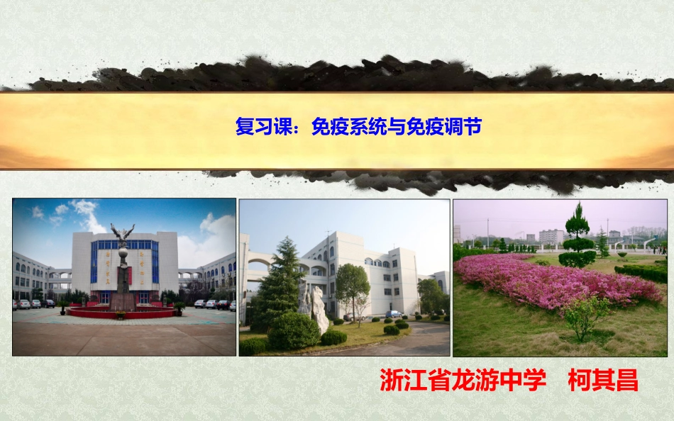 优质课免疫调节_第1页