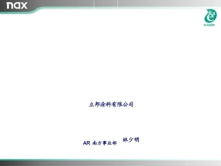 油漆销售技能培训课件