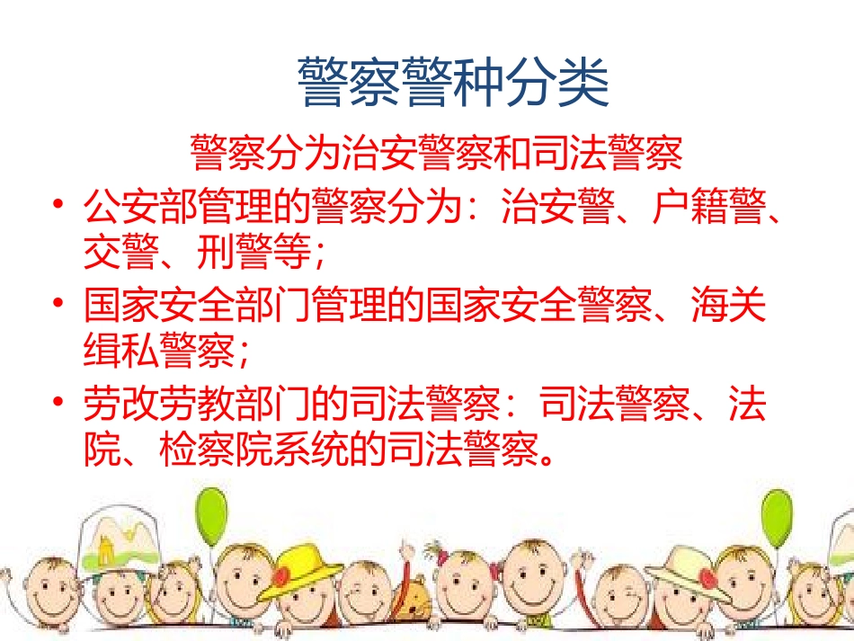 幼儿认识警察_第3页