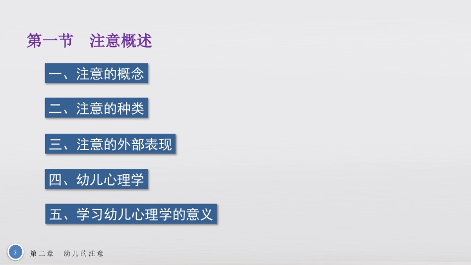 幼儿心理学基础教学课件幼儿的注意_第3页