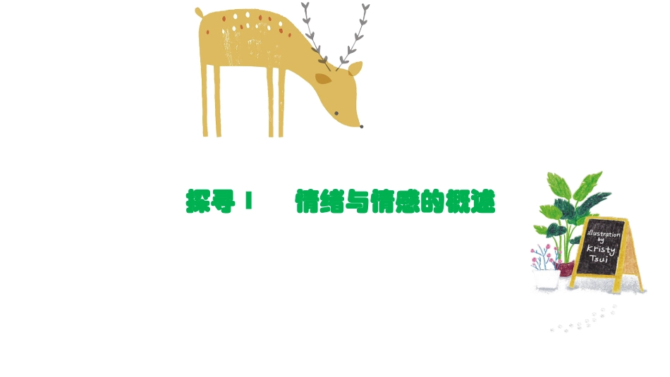 幼儿心理学主题幼儿的情绪与情感_第3页