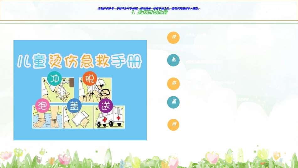 幼儿园老师急救知识培训课件_第3页