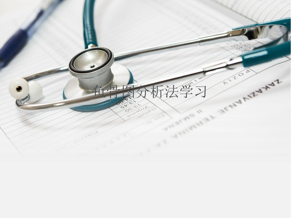 鱼骨图分析法报告_第1页