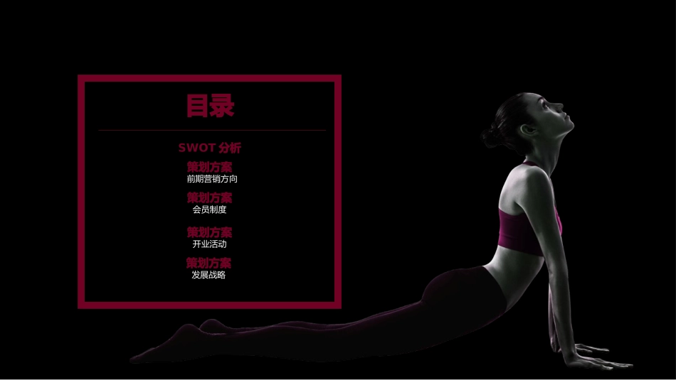 瑜伽项目策划书_第2页