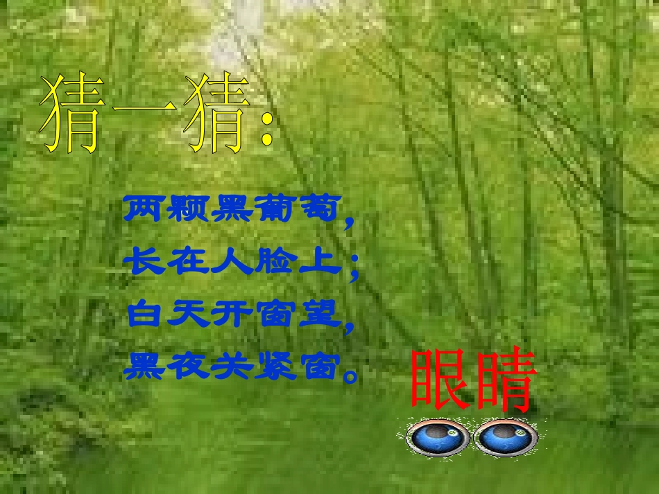 预防近视主题班会低段_第2页