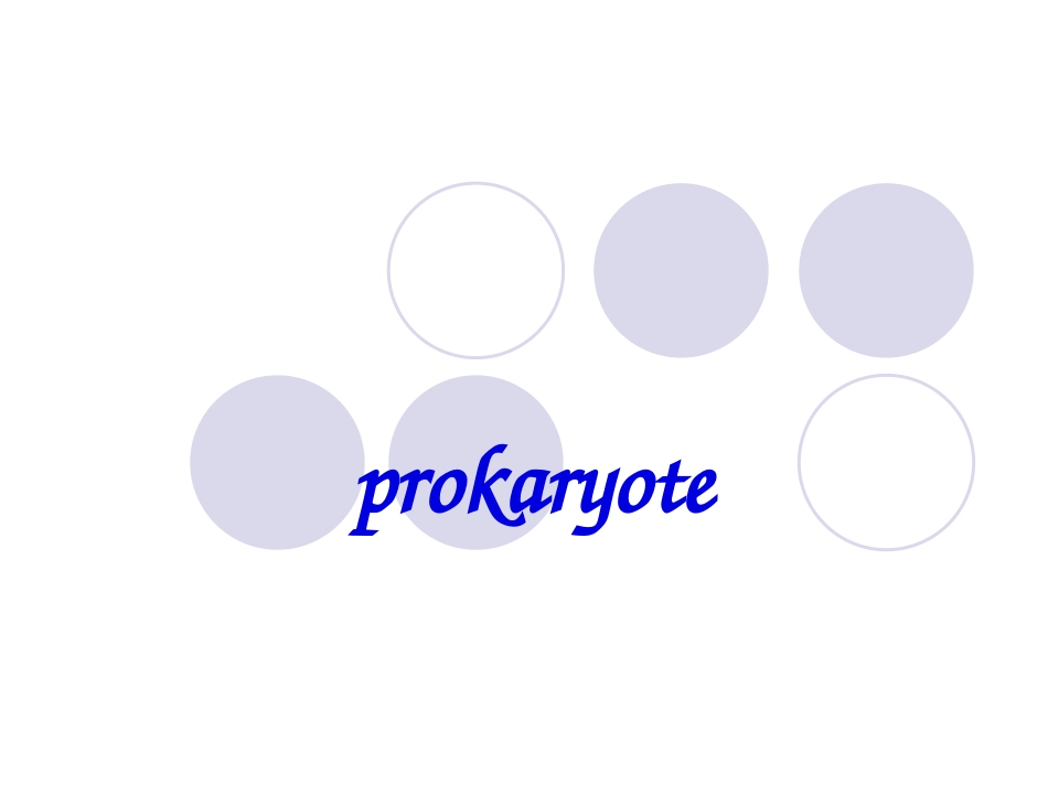 原核细胞型微生物_第1页