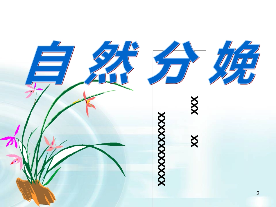 孕妇学校课程自然分娩医学课件_第2页