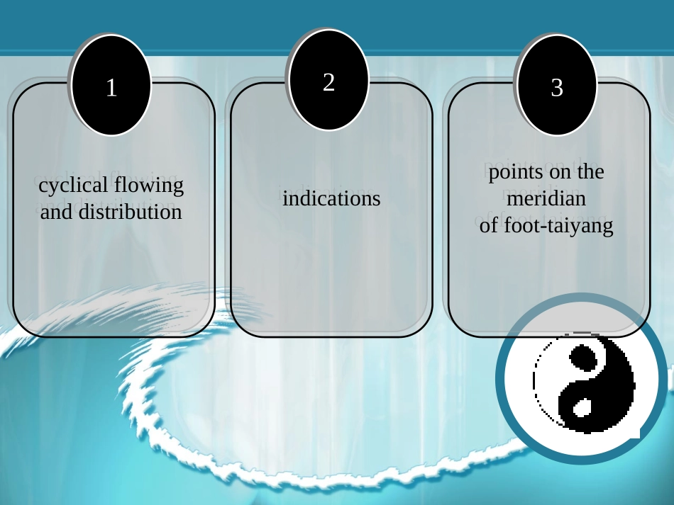 针灸英语之膀胱经课件_第2页