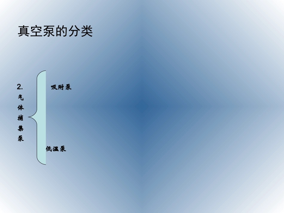 真空泵的分类及工作原理_第3页