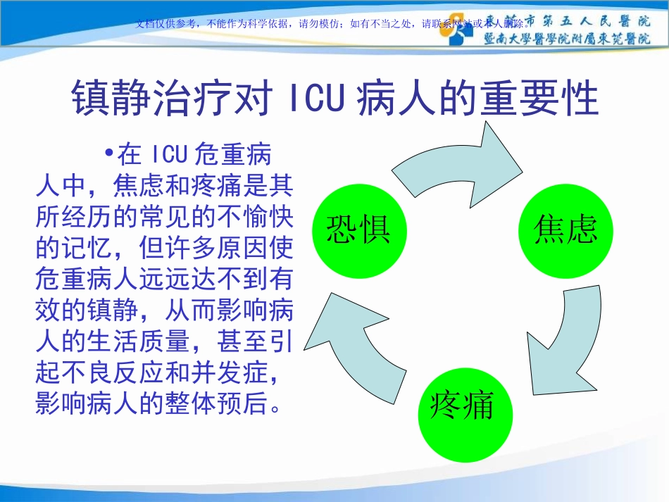 镇静镇痛护理小讲课课件_第2页