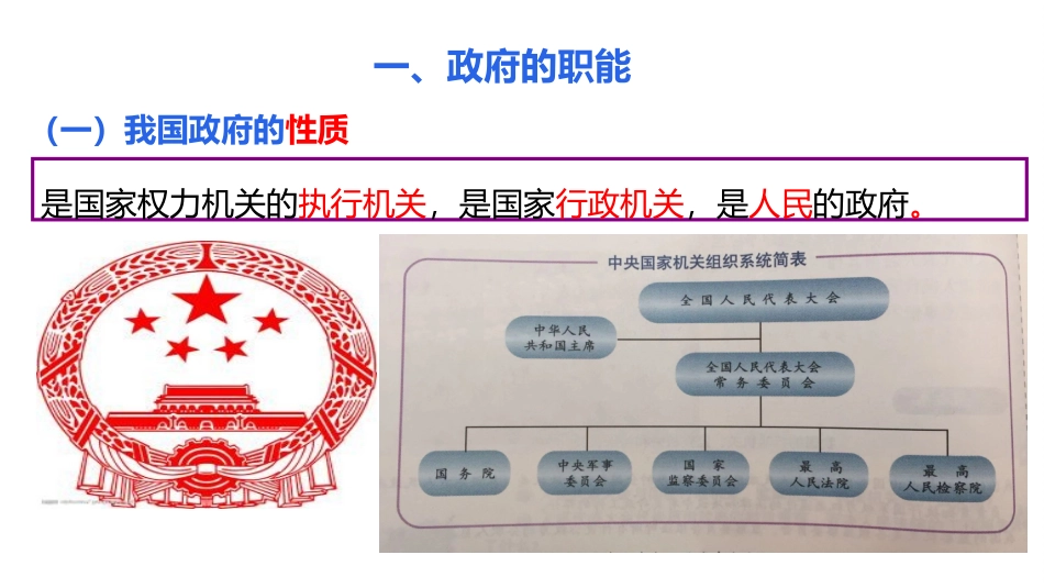 政府国家行政机关课件_第2页