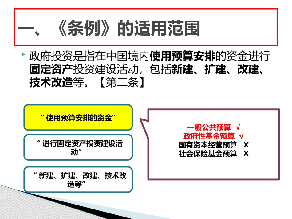 政府投资条例解读_第3页