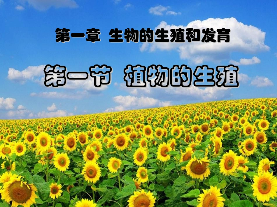 植物的生殖生物的生殖和发育课件_第1页